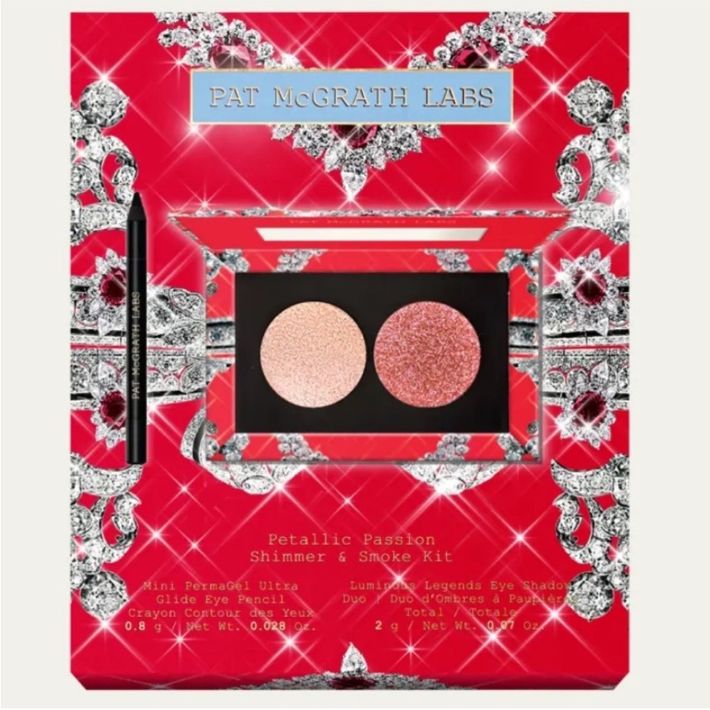 Pat McGrath Petallic Passion Shimmer & Smoke Kit